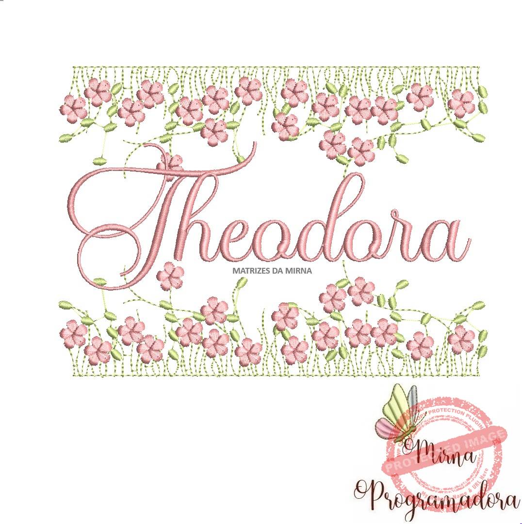 matriz de bordado jardim invertido theodora 147-mirna matriz de bordado jardim invertido theodora 147 - Imagem 1
