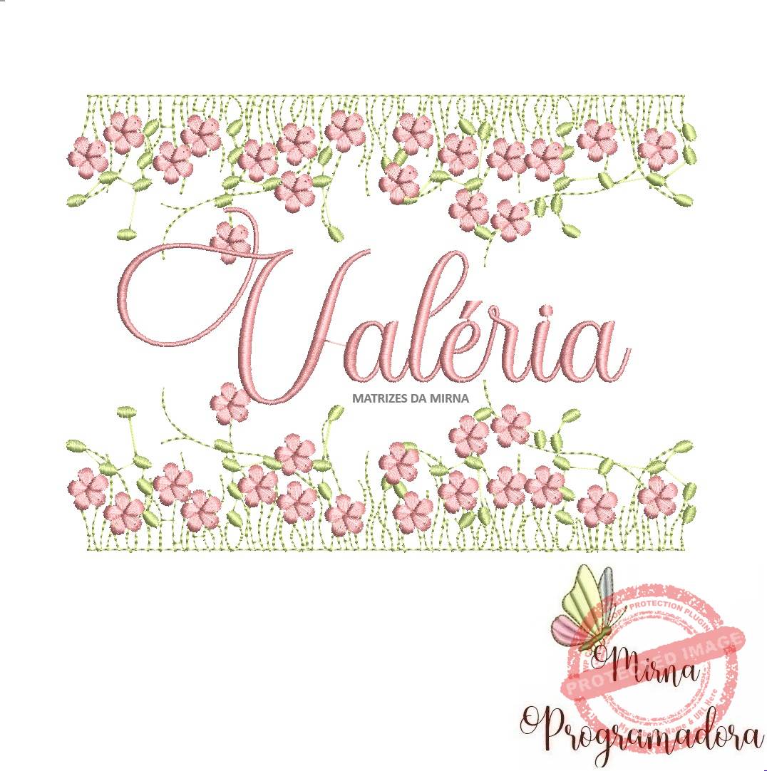 matriz de bordado jardim invertido valeria 144-mirna matriz de bordado jardim invertido valeria 144 - Imagem 1