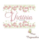 matriz de bordado jardim invertido victoria 142