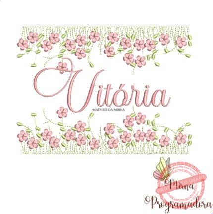matriz de bordado jardim invertido vitoria 140