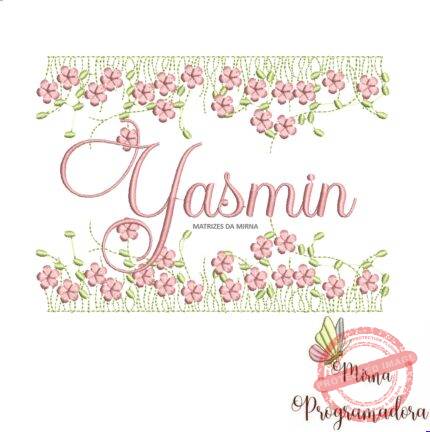 matriz de bordado jardim invertido yasmin 137