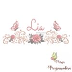 matriz de bordado lia 113