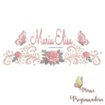 matriz de bordado maria elisa 112