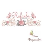 matriz de bordado rafaela 109