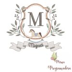 moldura cavalinho miguel 84