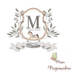Matriz de Bordado moldura cavalinho murilo 95