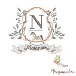 Matriz de Bordado moldura cavalinho natanael 103
