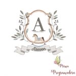 moldura cavalinho-nome alisson 08