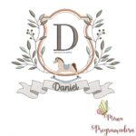 moldura cavalinho-nome daniel 38