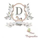 moldura cavalinho-nome diego 34