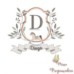 moldura cavalinho-nome diogo 33