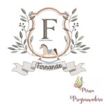 moldura cavalinho-nome fernando 47