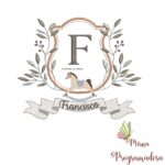 moldura cavalinho-nome francisco 46