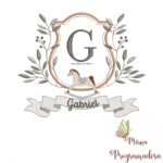 moldura cavalinho-nome gabriel 44
