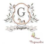 moldura cavalinho-nome gregorio 40