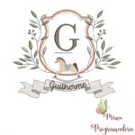 moldura cavalinho-nome guilherme 39