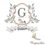 moldura cavalinho-nome gustavo 51