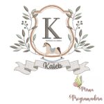 moldura cavalinho-nome kaleb 87