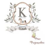 moldura cavalinho-nome kaua 86