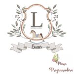 moldura cavalinho-nome luan 81