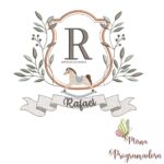 moldura cavalinho-nome rafael 134