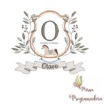 Matriz de Bordado moldura cavalinho olavo 98