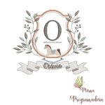 Matriz de Bordado moldura cavalinho otavio 96