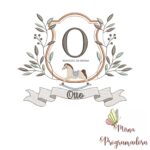Matriz de Bordado moldura cavalinho otto 105