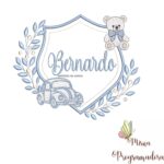 matriz de bordado brasao carro ursinho-bernardo 06