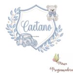 matriz de bordado brasao carro ursinho-caetano 19