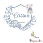matriz de bordado brasao carro ursinho-cassio 102
