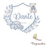 matriz de bordado brasao carro ursinho-dante 67