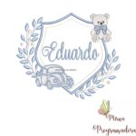 matriz de bordado brasao carro ursinho-eduardo 19