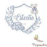 matriz de bordado brasao carro ursinho-estevao 16