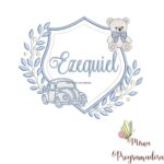 matriz de bordado brasao carro ursinho-ezequiel 14