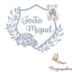 matriz de bordado brasao carro ursinho-joao miguel 29