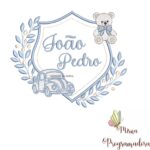 matriz de bordado brasao carro ursinho-joao pedro 31