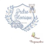 matriz de bordado brasao carro ursinho-pedro henrique 95