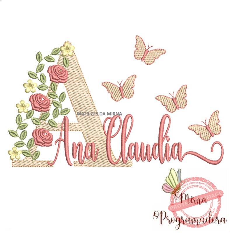 matriz-de-bordado-flores-borboletas-nome-ana-claudia