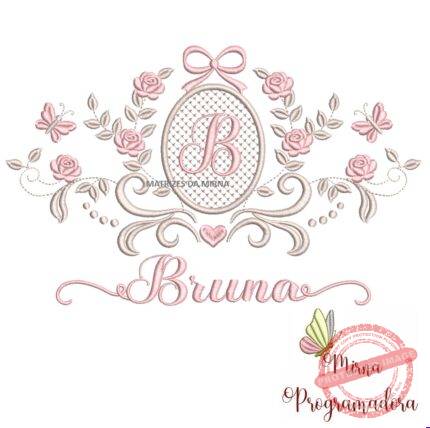 matriz de bordado moldura arabesco bruna 01