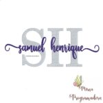 matriz-de-bordado-nome-samuel-henrique