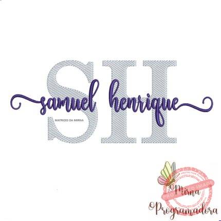 matriz-de-bordado-nome-samuel-henrique