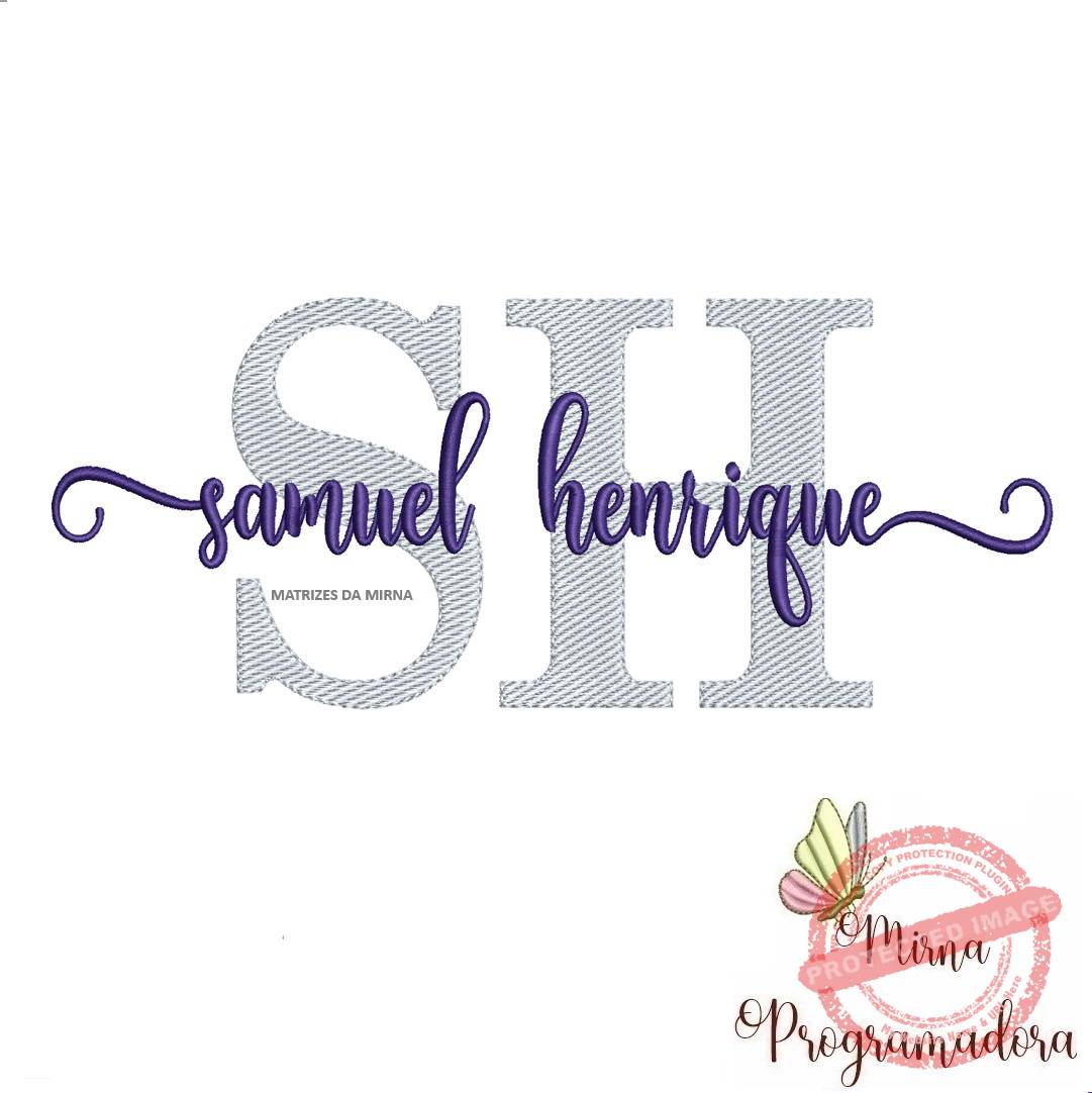 matriz de bordado nome samuel henrique matriz-de-bordado-nome-samuel-henrique