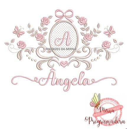 matriz de bordado moldura arabesco angela 47