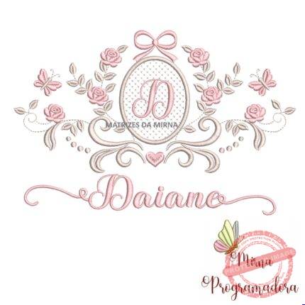 matriz de bordado moldura arabesco daiane 44