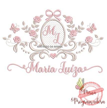 matriz de bordado moldura arabesco maria luiza 38