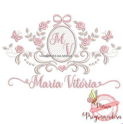 matriz de bordado moldura arabesco maria vitoria 40
