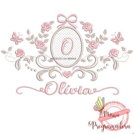 matriz de bordado moldura arabesco olivia79