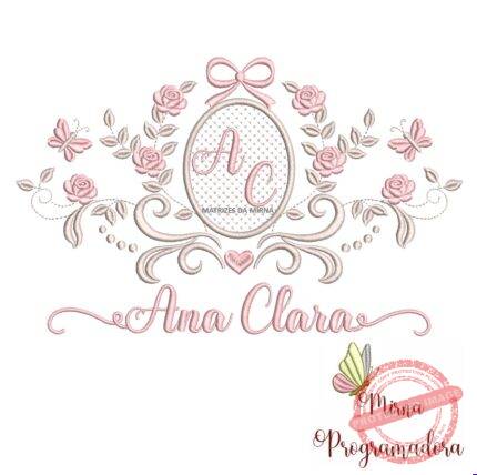 matriz de bordado moldura arabesco ana clara 07