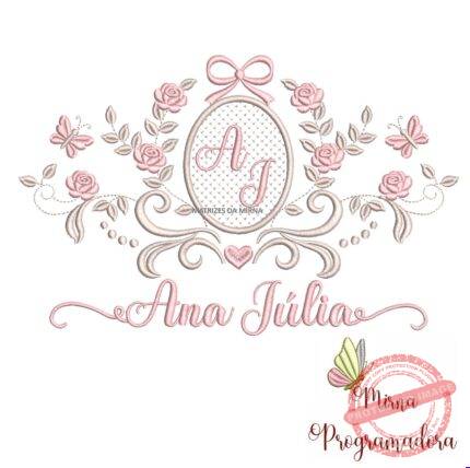 matriz de bordado moldura arabesco ana julia 08